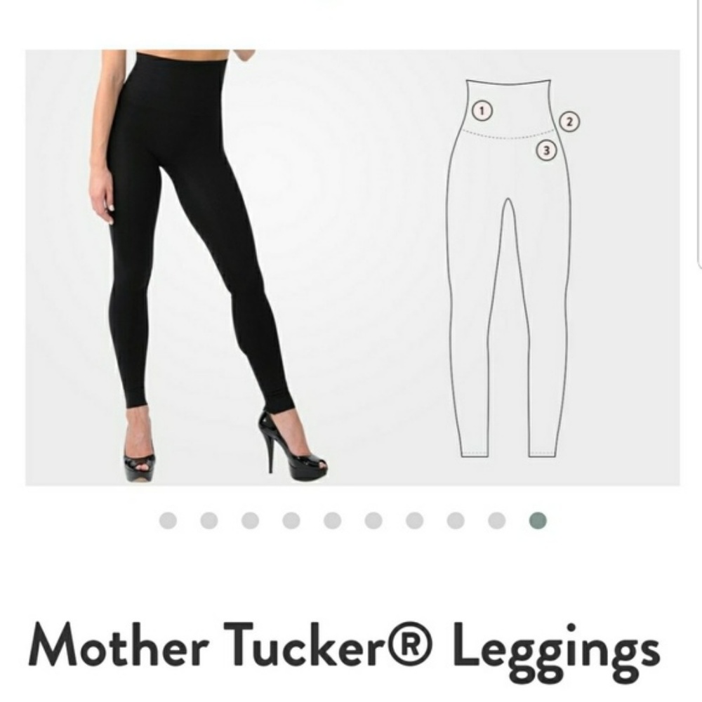 Belly Bandit Mother Tucker Leggings Sz Small